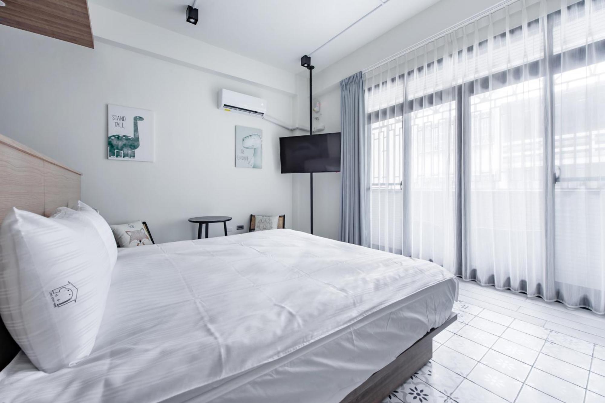 Long Stay Here Tainan Esterno foto