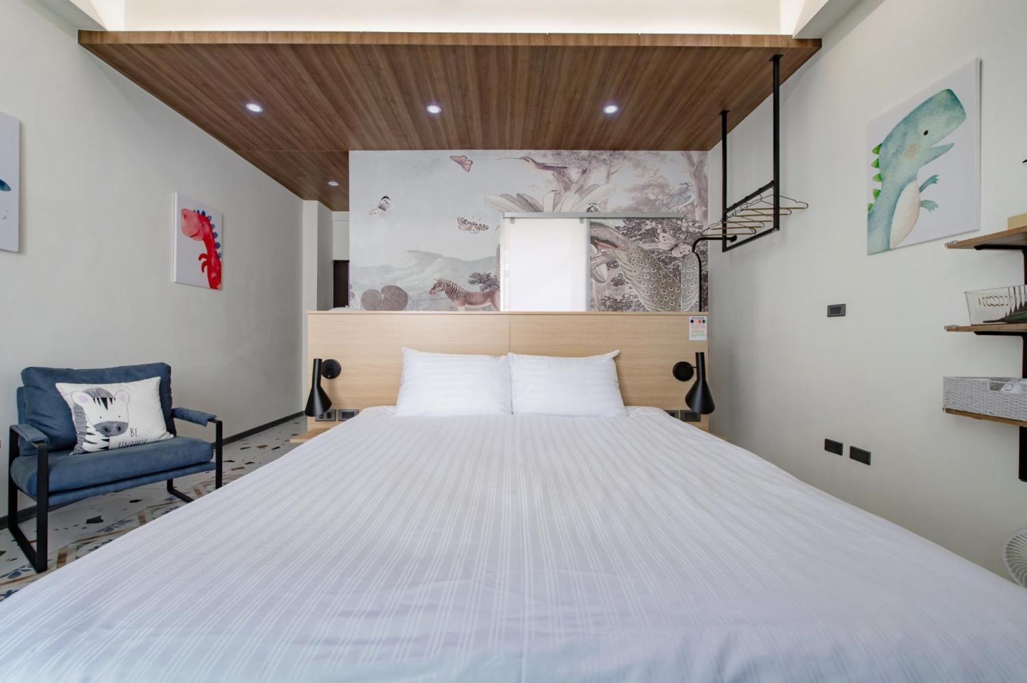 Long Stay Here Tainan Esterno foto