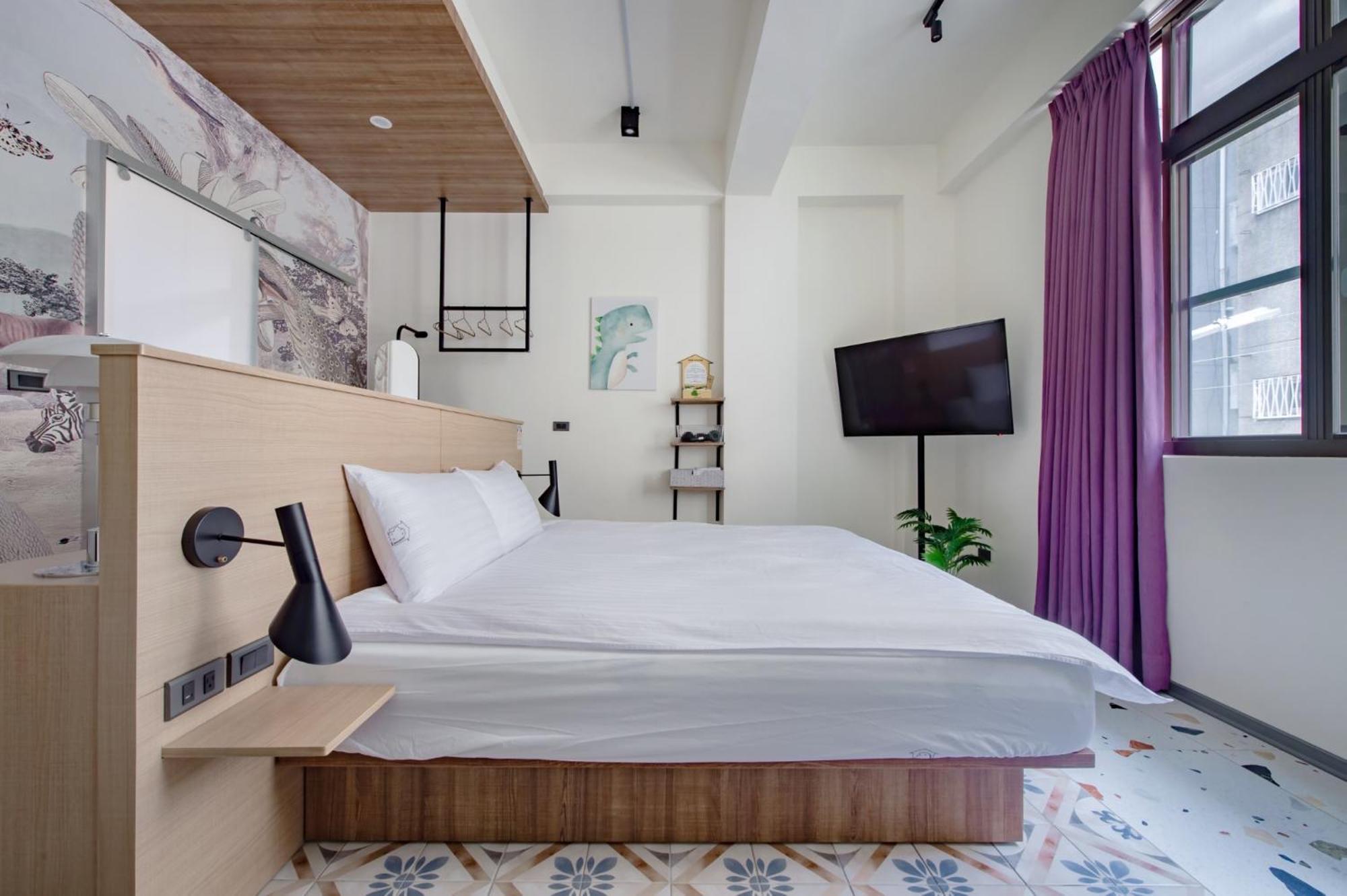 Long Stay Here Tainan Esterno foto